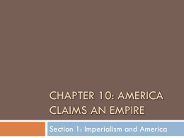 10America Claims an Empire PP