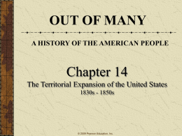 The Mexican-American War