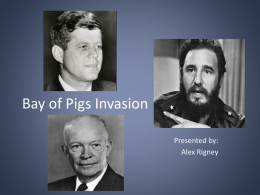 Bay of Pigs Invasion