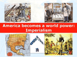 i. imperialism and america