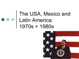 Latin America + The USA File
