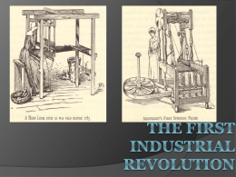 Industrial Revolution PowerPoint Presentation