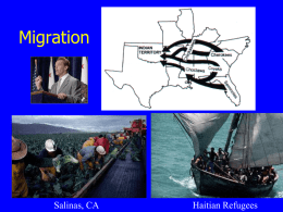 Migration US Canada PPT