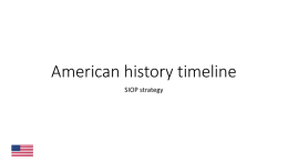 US Canada History Timeline 2016x