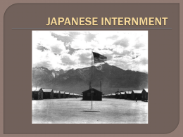 Japanese Internment - Mayfield City Schools