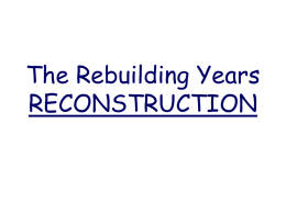 The Rebuilding Years 12 no videosx
