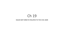 Ch 19_not related to the Civil Warx