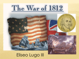 War of 1812 - White Plains Public Schools