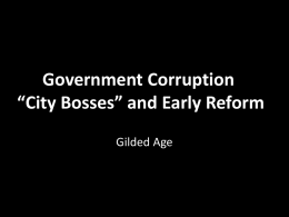 Politics and Corruption 5x