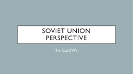 Soviet Perspective PPT