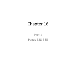 Chapter 16