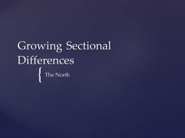 Growing Sectional Differences - Fort Thomas Independent Schools