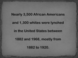 An Orange, Fla., African-American family were