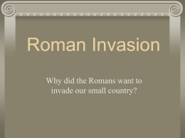 Roman Invasion