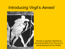 Introducing Virgil`s Aeneid