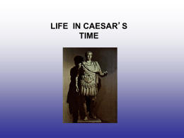 Intro to Julius Caesar PPT