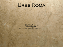 Urbs Romae