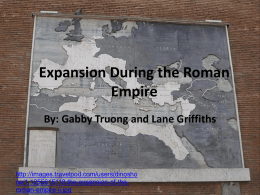 Expansion During the Roman Empire