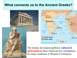 Basics of Ancient Greeks
