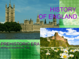 history of england