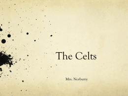 The Celts - NorberryAncient