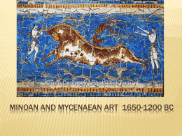 Minoan and Mycenaean Art 1650