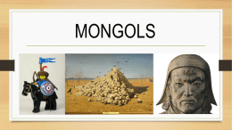 SAC MONGOLS File