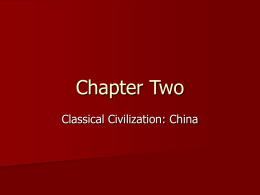 Classical China