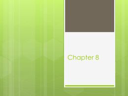 Chapter 8