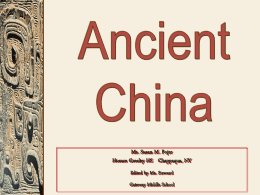 Ancient China