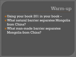 Mongols! - TypePad