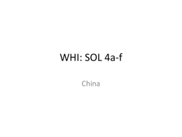 WHI: SOL 4a-f