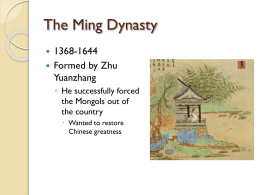 China-Ming-Manchu PP