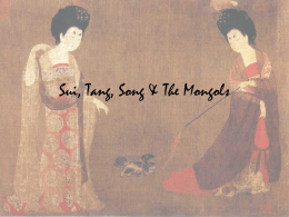 Sui, Tang, Song - Barrington 220