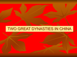 the song dynasty restores china