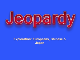 Ch.3 Jeopardy Review