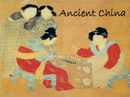 Ancient China History Alive: Unit 4 - MrLittleKMS