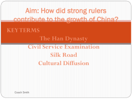 The Han Dynasty