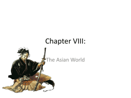 Chapter VIII: