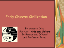 Early_Chinese_Civilization-Vanessa_Cuba