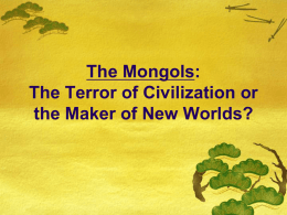 The Mongols - Fort Thomas Independent Schools