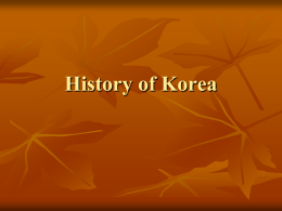 WHICh12Sec3History of Korea_SoutheastAsia-2015