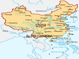 china - MontgomeryTechnology