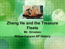 Zheng He and the Treasure Fleets