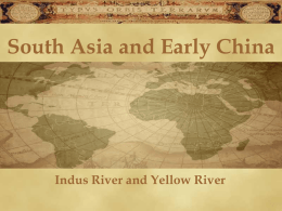 India and China Civilizationsx