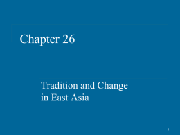 Chapter 26 China