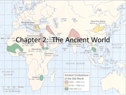 Chapter 2 The Ancient Worldx