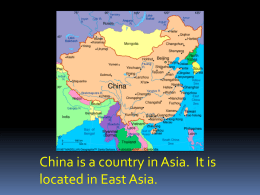 China`s Geography and the Rise of Civilization in Chinax
