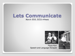 Lets Communicate