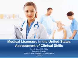 USMLE Clinical Skills